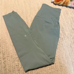 lululemon athletica Sage Green High-Rise Leggings